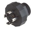 Valve Connector, Plug, PG16, 400V, 16A, Contacts - 4